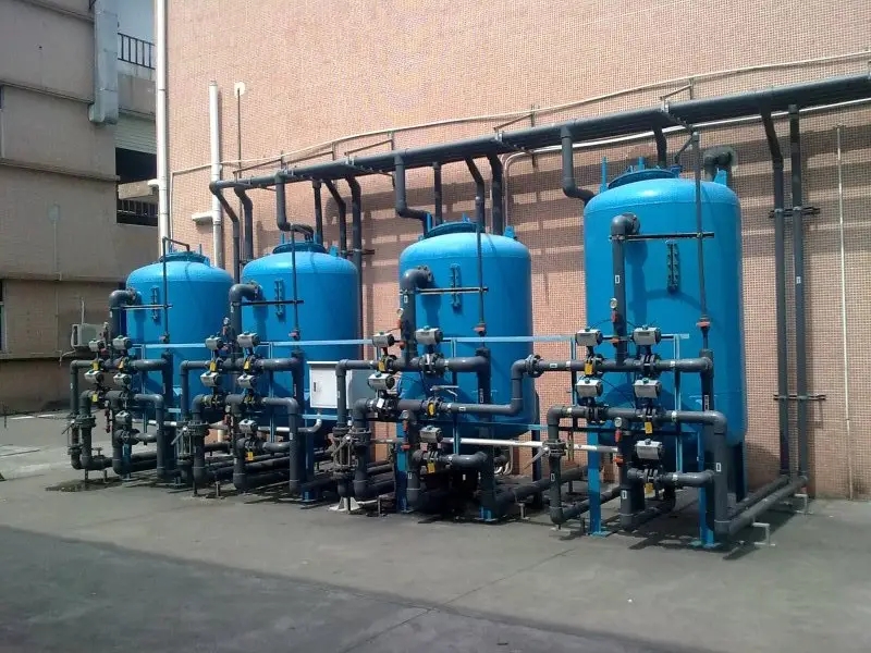 德安县循环水处理设备